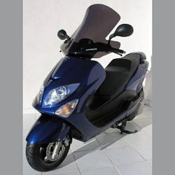 MAJESTY/MBK 125 SKYLINER 2001/2009 Plexi turistické + 20 cm - klikněte pro větší náhled